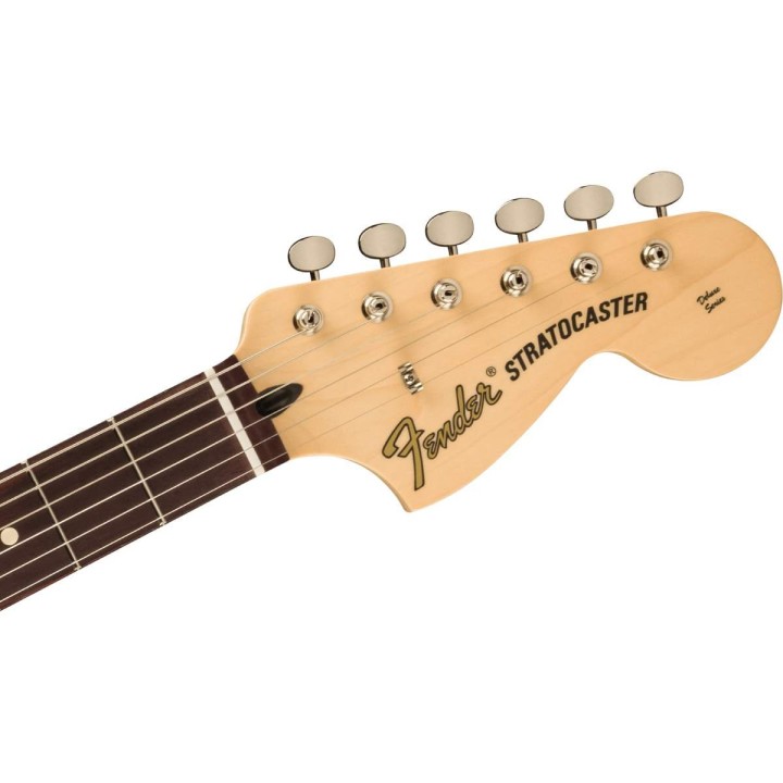 Fender Tom DeLonge Stratocaster, Rosewood Fingerboard, Surf Green