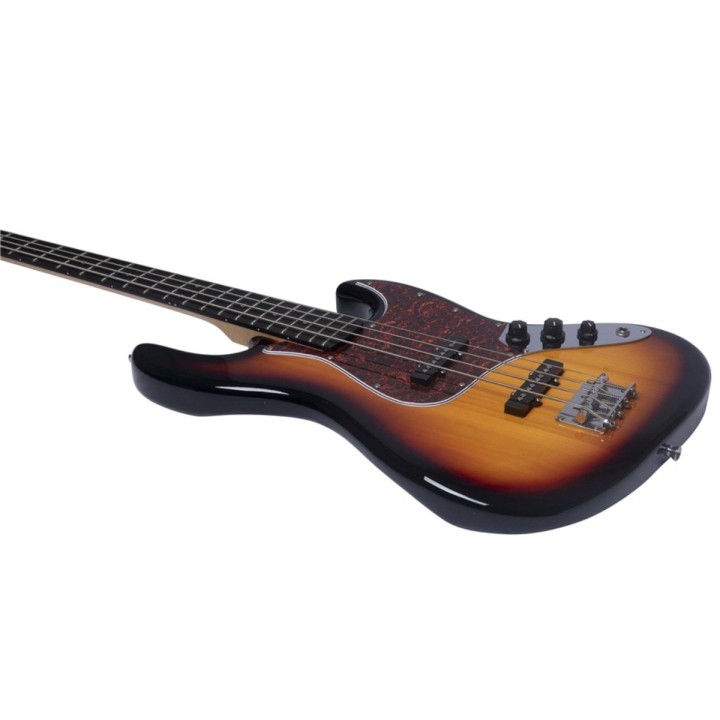 Eko JB-100 Sunburst - Basso elettrico 4 corde