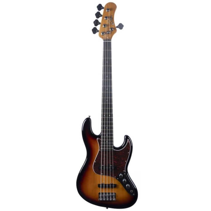 Eko JB-300 5 Sunburst - Basso Elettrico a 5 Corde