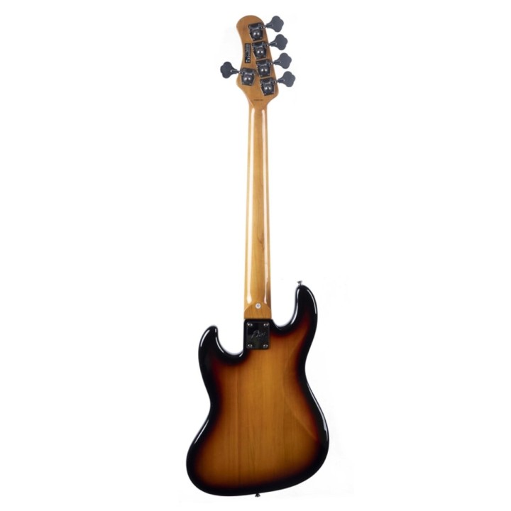 Eko JB-300 5 Sunburst - Basso Elettrico a 5 Corde