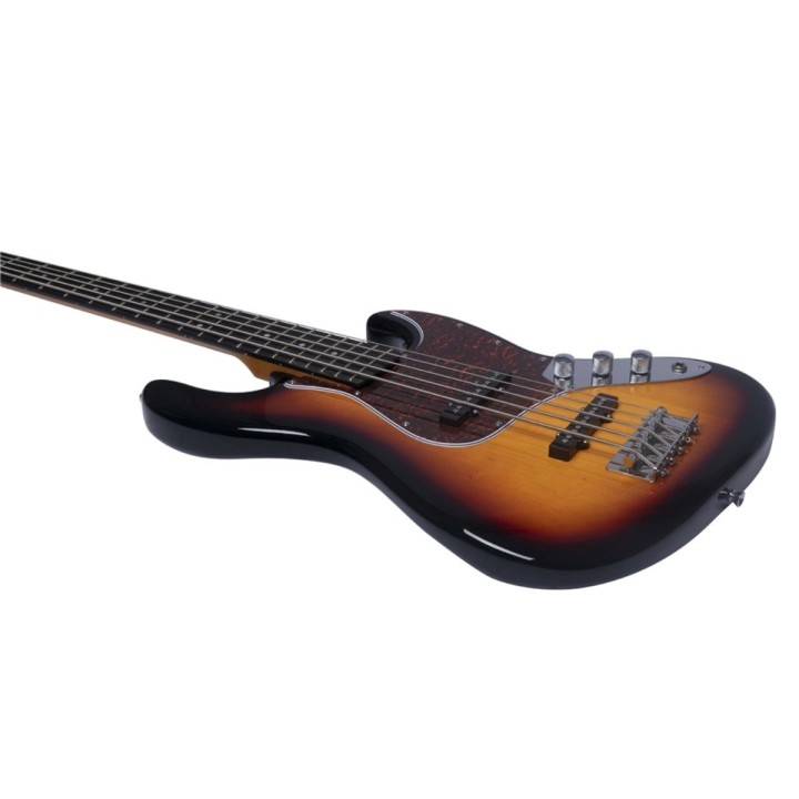 Eko JB-300 5 Sunburst - Basso Elettrico a 5 Corde