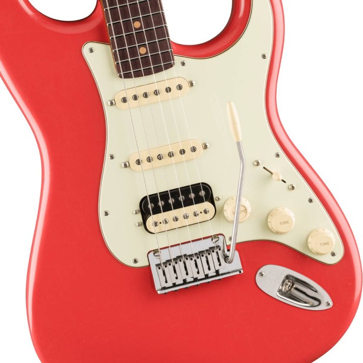 Fender American Ultra Luxe Vintage 60s Stratocaster HSS