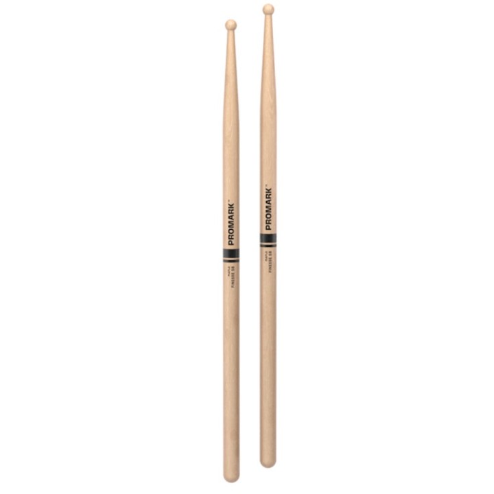 Pro Mark - RBM595RW Finesse 5b Maple Drumstick, Small Round Wood Tip