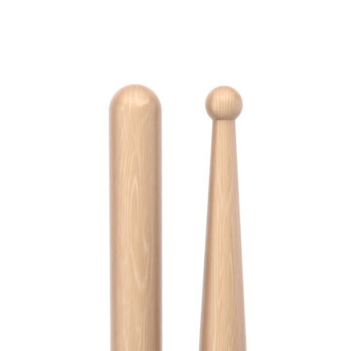 Pro Mark - RBM595RW Finesse 5b Maple Drumstick, Small Round Wood Tip