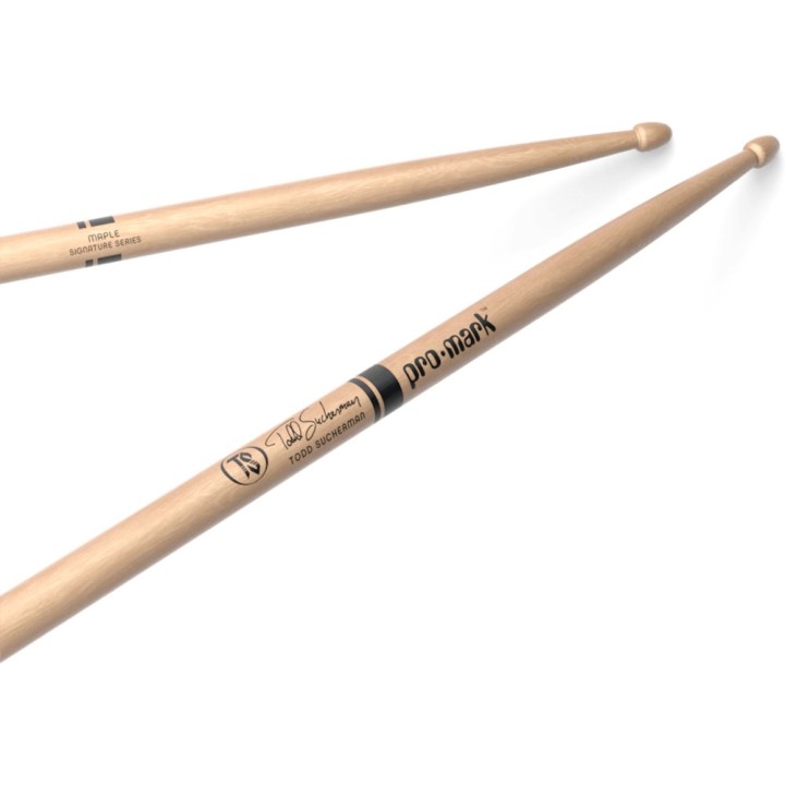 Pro Mark - SD330W Todd Sucherman 330 Maple Drumstick, Wood Tip