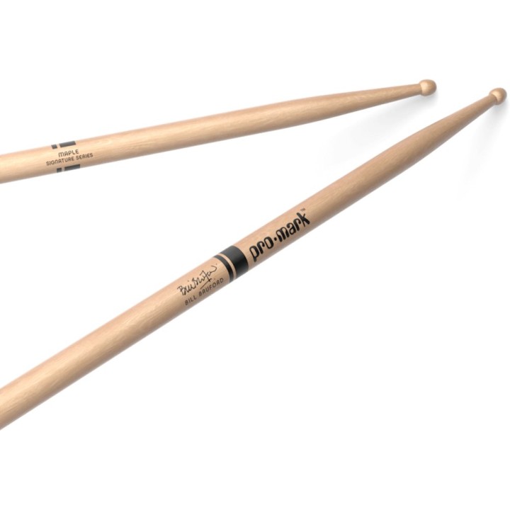Pro Mark - SD4W Bill Bruford Maple Drumstick, Wood Tip