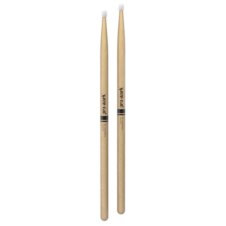 Pro Mark - TX2BN Classic Forward 2b Hickory Drumstick, Oval Nylon Tip