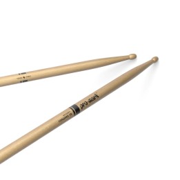 Pro Mark - TX2BW Classic Forward 2b Hickory Drumstick, Oval Wood Tip