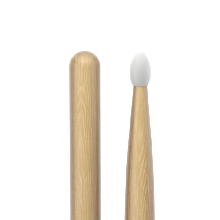Pro Mark - TX5AN Classic Forward 5a Hickory Drumstick, Oval Nylon Tip