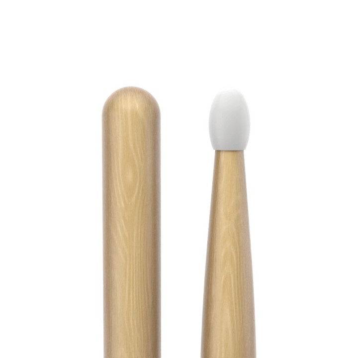 Pro Mark - TX5BN Classic Forward 5b Hickory Drumstick, Oval Nylon Tip