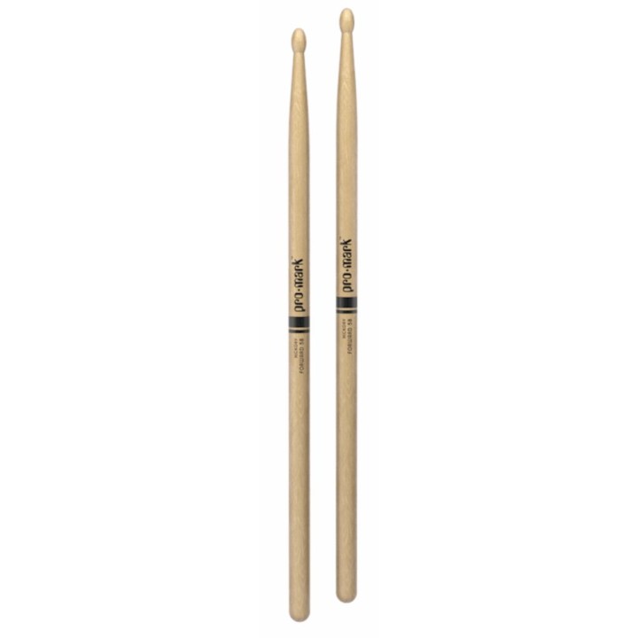 Pro Mark - TX5BW Classic Forward 5b Hickory Drumstick, Oval Wood Tip