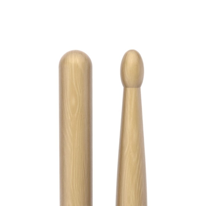 Pro Mark - TX5BW Classic Forward 5b Hickory Drumstick, Oval Wood Tip, set 4-Pack