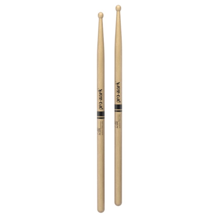 Pro Mark - TX707W Simon Phillips 707 Hickory Drumstick, Wood Tip