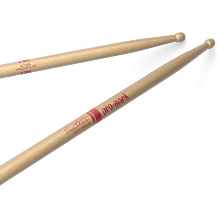 Pro Mark - TX717W Rick Latham 717 Hickory Drumstick, Wood Tip