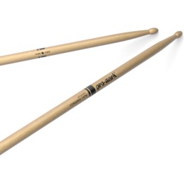 Pro Mark - TX747BW Classic Forward 747b Hickory Drumstick, Oval Wood Tip