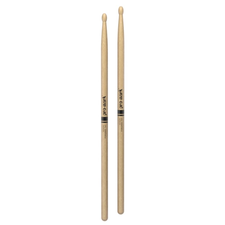 Pro Mark - TX747W Classic Forward 747 Hickory Drumstick, Oval Wood Tip
