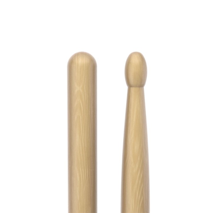 Pro Mark - TX747W Classic Forward 747 Hickory Drumstick, Oval Wood Tip