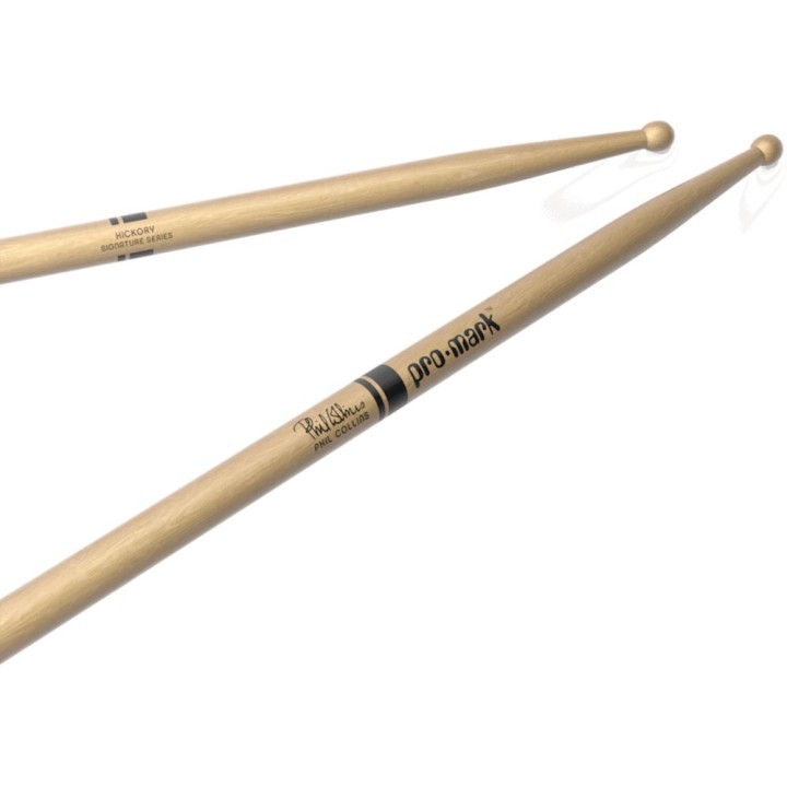 Pro Mark - TXPCW Phil Collins Hickory Drumstick, Wood Tip