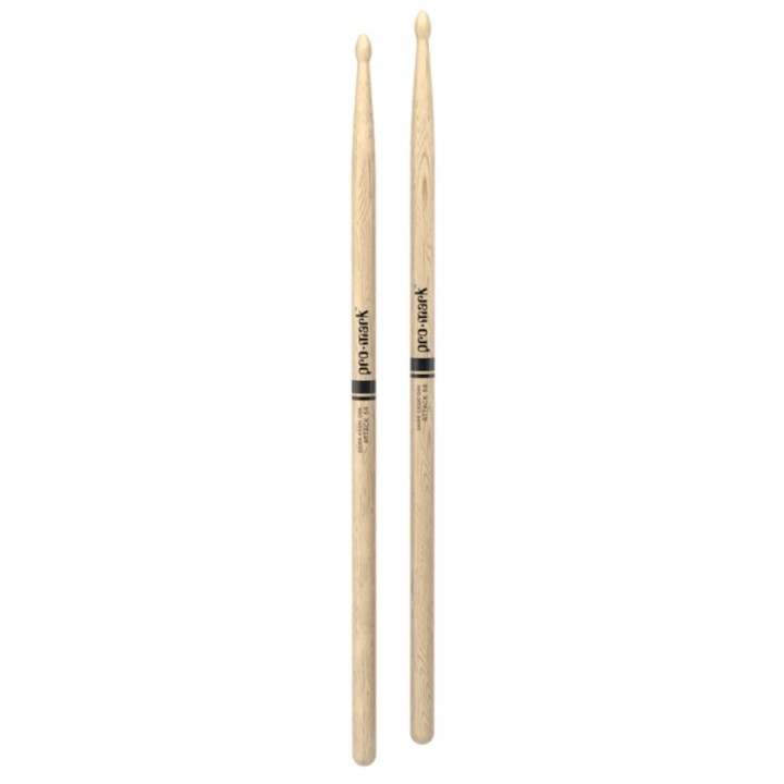 Pro Mark - PW5AW Classic Attack 5a Shira Kashi Oak Drumstick, Oval Wood Tip