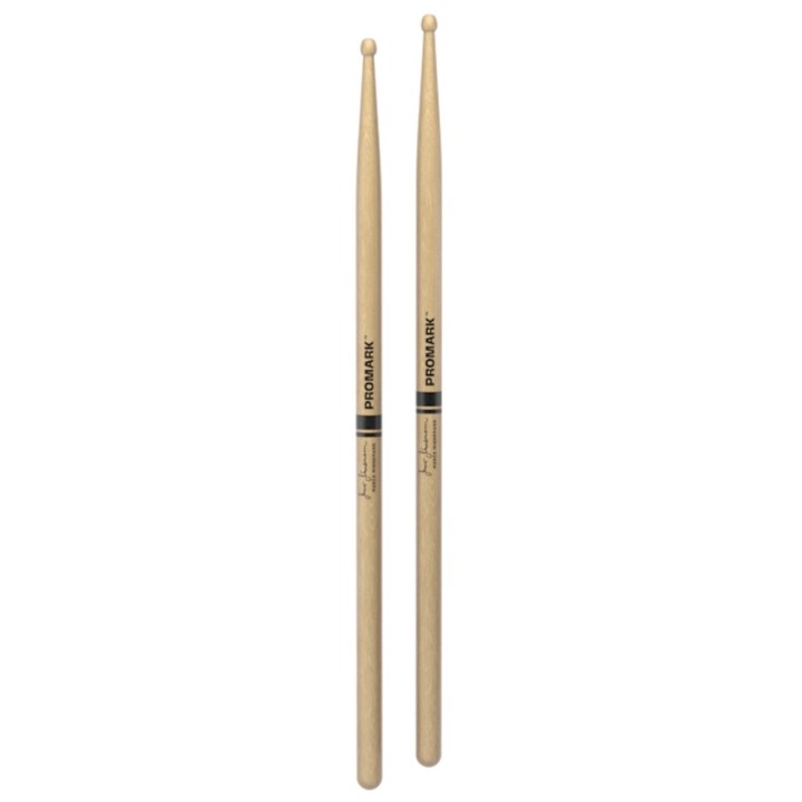 Pro Mark - TX721W Marco Minnemann 721 Hickory Drumstick, Wood Tip