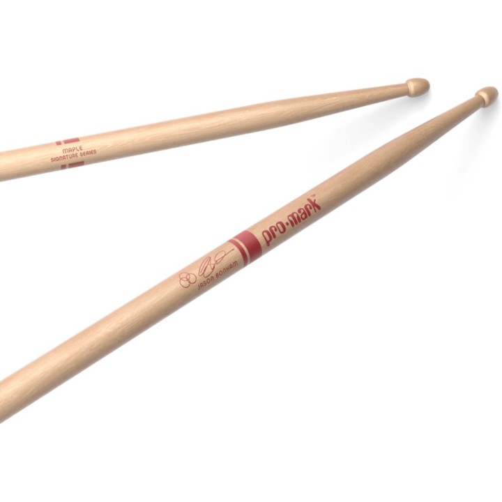Pro Mark - SD531W Jason Bonham 531 Maple Drumstick, Wood Tip