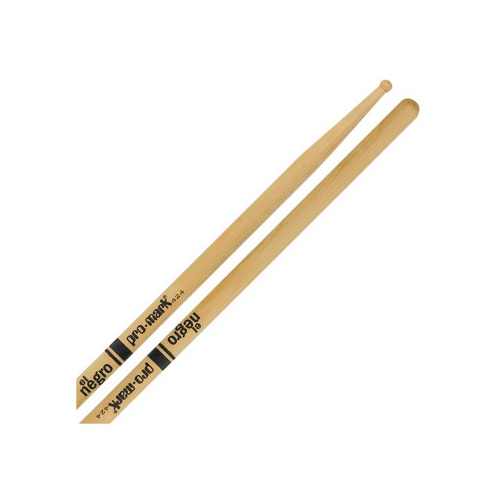 Pro Mark - TX424W Hickory 424 Horacio 'El Negro' Hernandez Wood Tip Drumstick