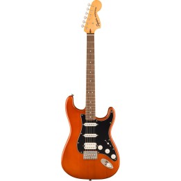 Squier Classic Vibe '70s Stratocaster HT HSS, Laurel Fingerboard, Black Pickguard, Mocha