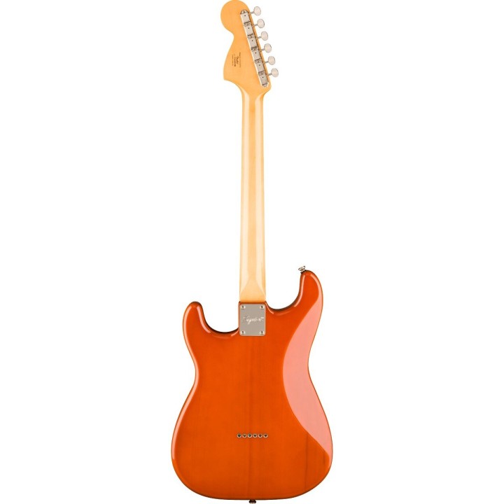 Squier Classic Vibe '70s Stratocaster HT HSS, Laurel Fingerboard, Black Pickguard, Mocha