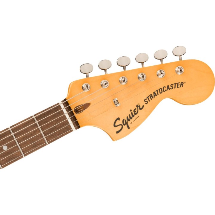 Squier Classic Vibe '70s Stratocaster HT HSS, Laurel Fingerboard, Black Pickguard, Mocha