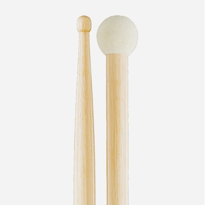 Pro Mark - TXSD5W Hickory Sd5 Light Multi Percussion Stick, Wood Tip, Felt Butt