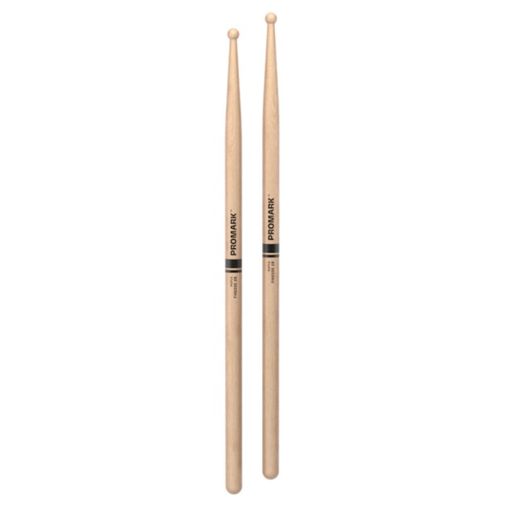 Pro Mark - RBM625RW Finesse 2b Maple Drumstick, Small Round Wood Tip