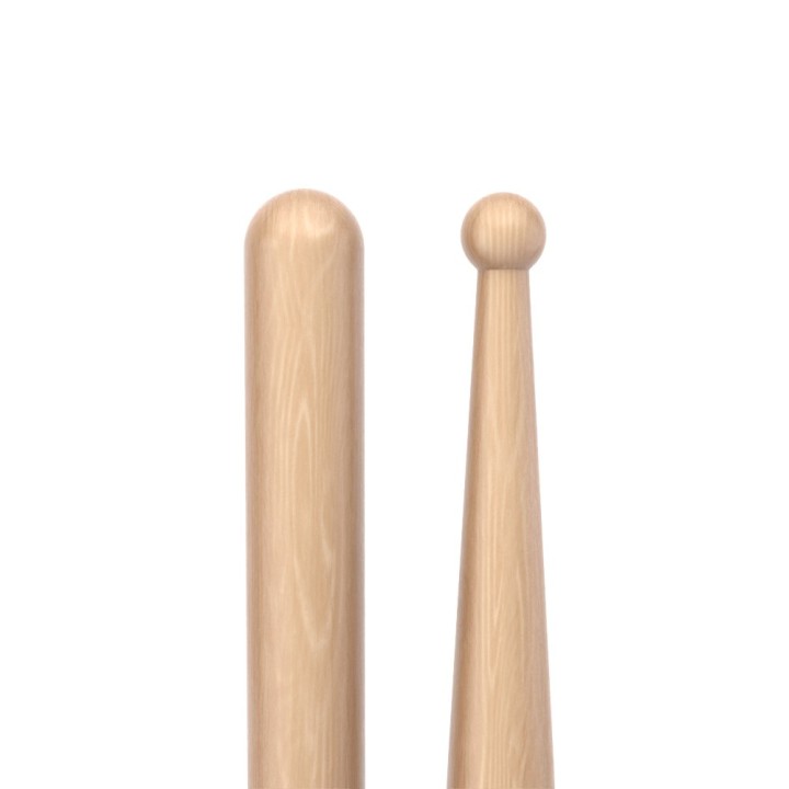 Pro Mark - RBM625RW Finesse 2b Maple Drumstick, Small Round Wood Tip