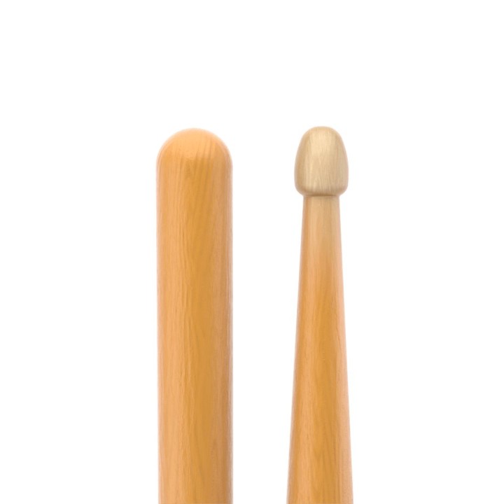 Pro Mark - R2BAGC Rebound 2b Activegrip Clear Hickory Drumstick, Acorn Wood Tip