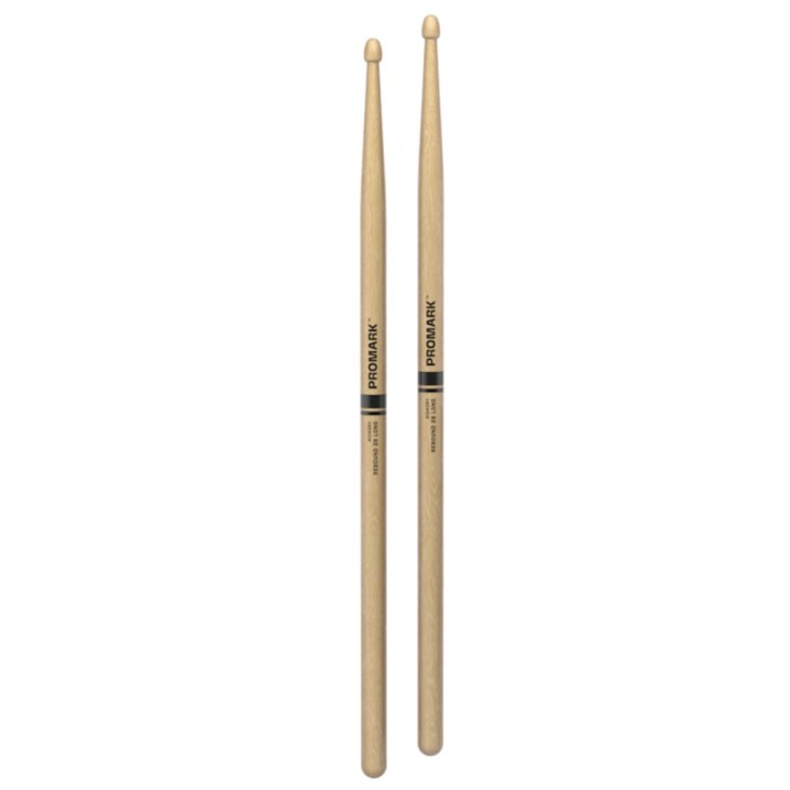 Pro Mark - RBH625LAW Rebound 2b Long Hickory Drumstick, Acorn Wood Tip