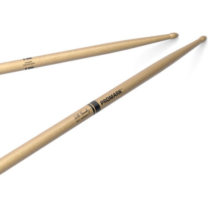 Pro Mark - RBWKW Will Kennedy Hickory Drumstick, Wood Tip