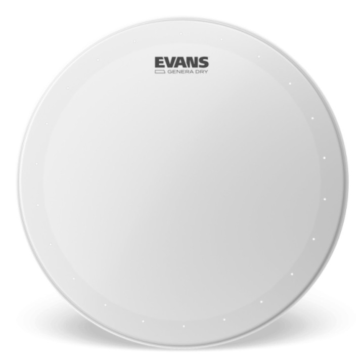 Evans 14" Genera Dry Coated Bulk Pack - Pelle per rullante