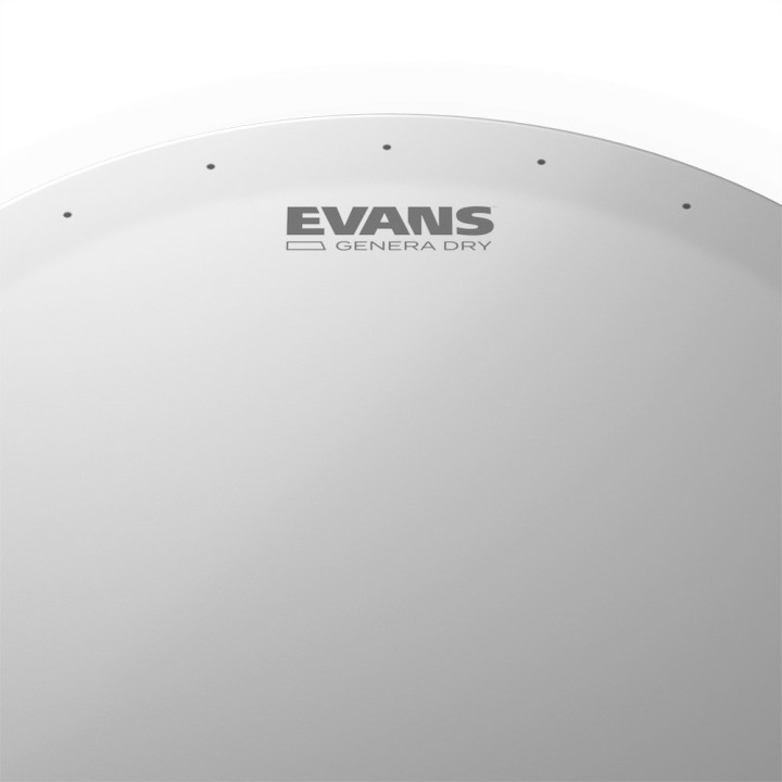 Evans 14" Genera Dry Coated Bulk Pack - Pelle per rullante
