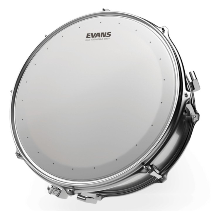 Evans 14" Genera Dry Coated Bulk Pack - Pelle per rullante