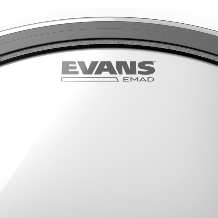 Evans Emad Clear Bass Drum Head 22" - Pelle per Grancassa