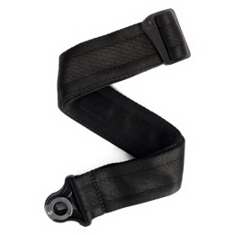 D'Addario - 50BAL00 Auto Lock Guitar Strap, Black