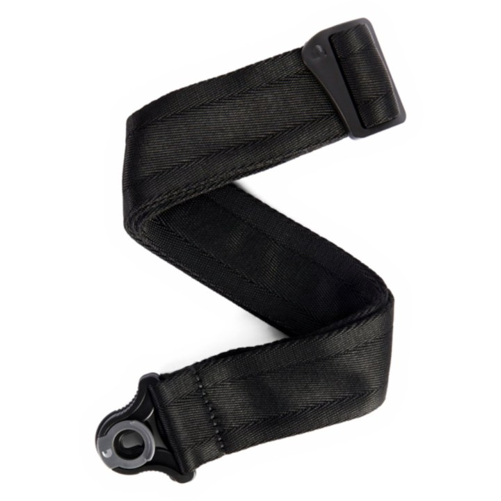 D'Addario - 50BAL00 Auto Lock Guitar Strap, Black