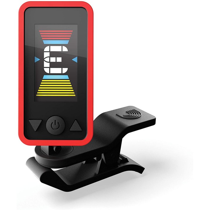 D'Addario - PW-CT-17RD Eclipse Headstock Tuner, Red