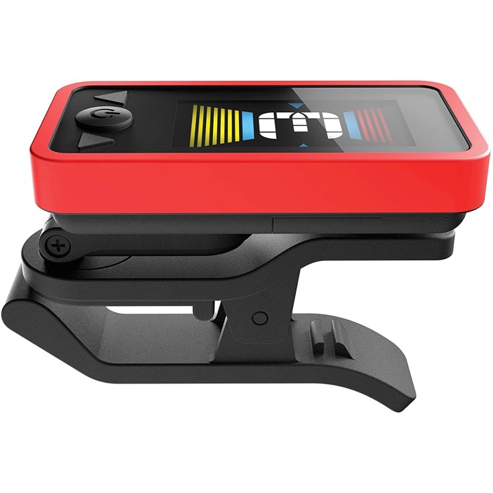 D'Addario - PW-CT-17RD Eclipse Headstock Tuner, Red