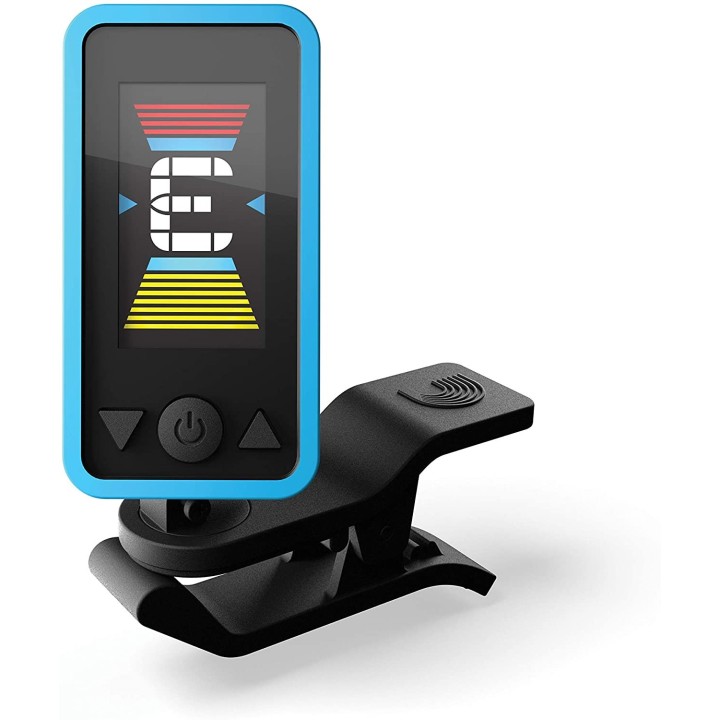 Acquista D'ADDARIO PW-CT-17BU Eclipse Headstock Tuner, Blue online | Merula Strumenti Musicali