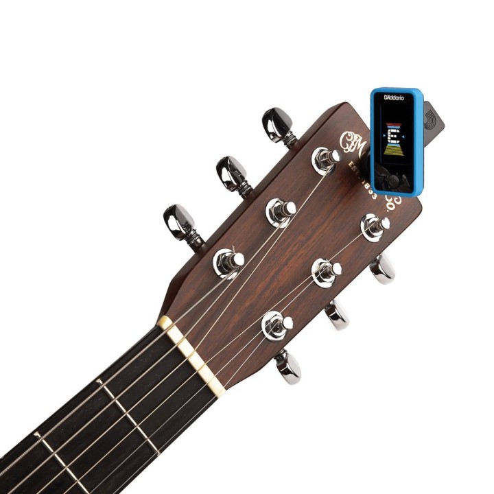 Acquista D'ADDARIO PW-CT-17BU Eclipse Headstock Tuner, Blue online | Merula Strumenti Musicali