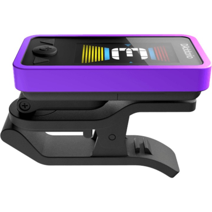 D'Addario - PW-CT-17PR Eclipse Headstock Tuner, Purple