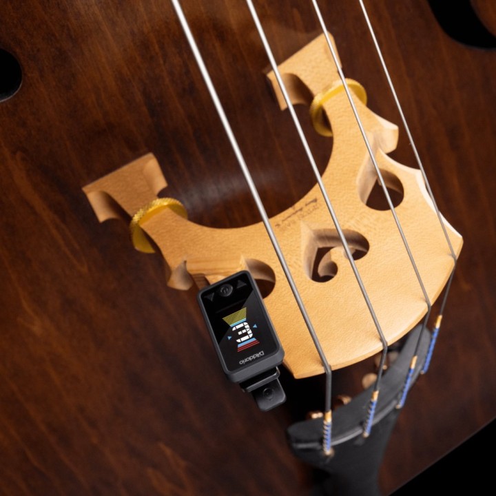 Acquista D'ADDARIO PW-CT-17CBK Eclipse Cello/Bass Tuner, Black online | Merula Strumenti Musicali
