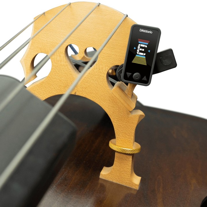 Acquista D'ADDARIO PW-CT-17CBK Eclipse Cello/Bass Tuner, Black online | Merula Strumenti Musicali