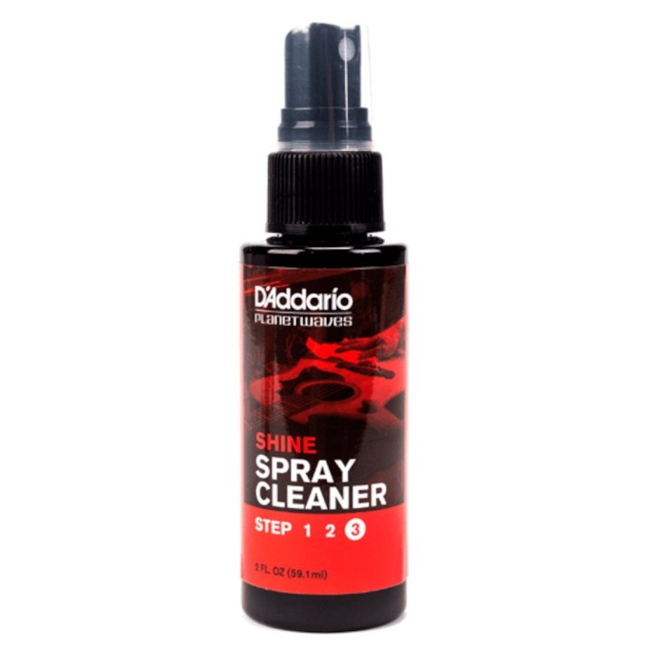 D'Addario - PW-PL-03S Shine Instant Spray Cleaner