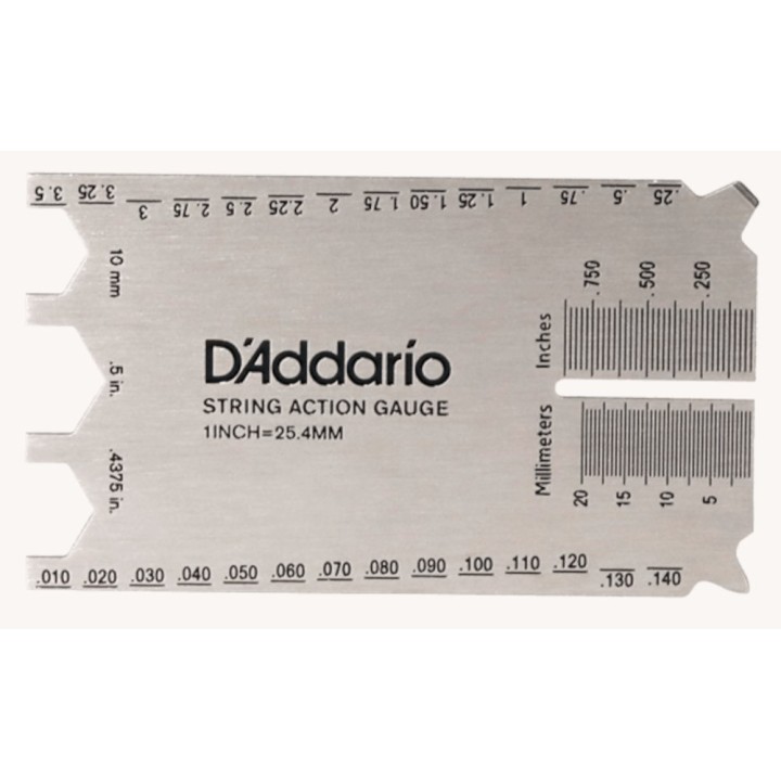 D'Addario - PW-SHG-01 String Height Gauge
